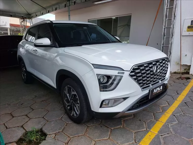 Hyundai Creta Branco 6