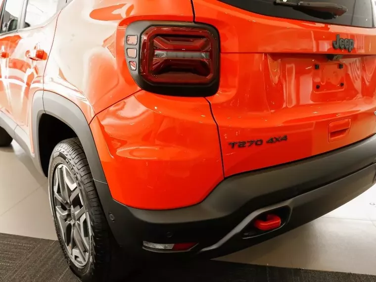 Jeep Renegade Laranja 8