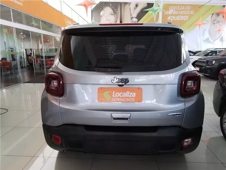 Jeep Renegade Prata 1