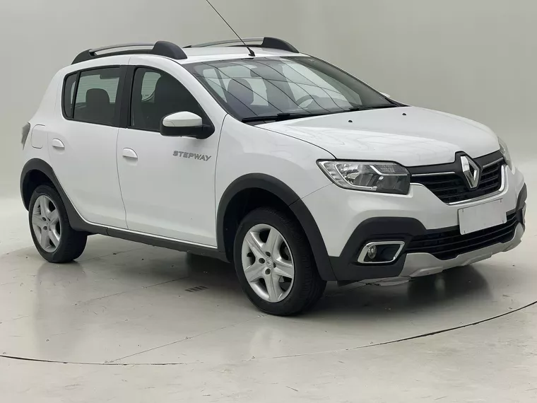 Renault Sandero Branco 8