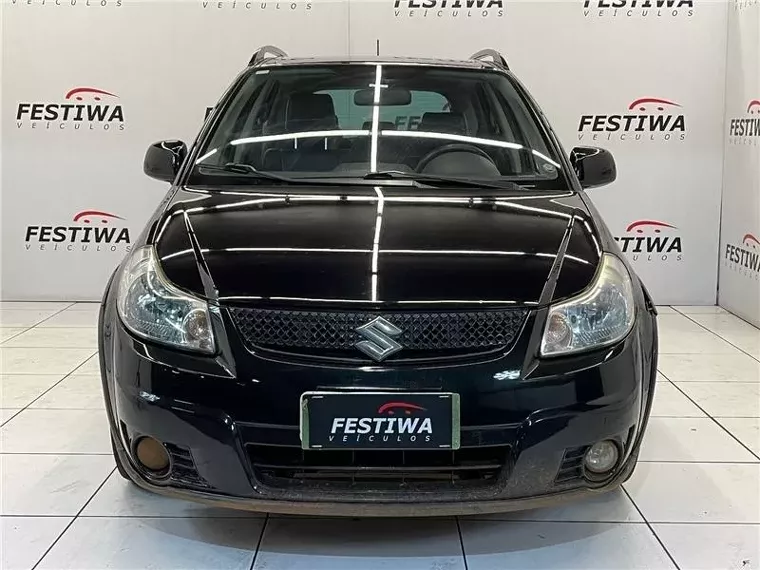 Suzuki SX4 Preto 9