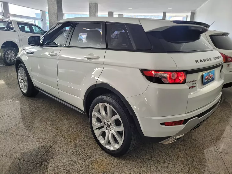 Land Rover Range Rover Evoque Branco 2