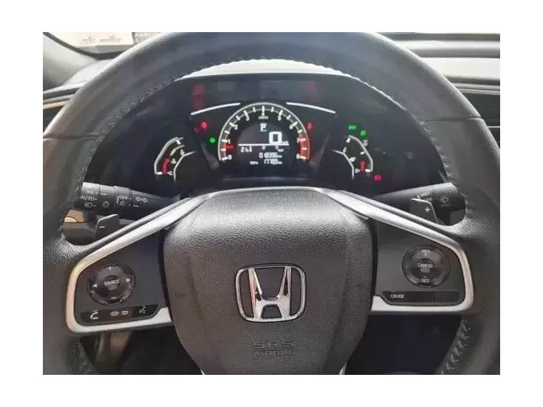 Honda Civic Preto 5