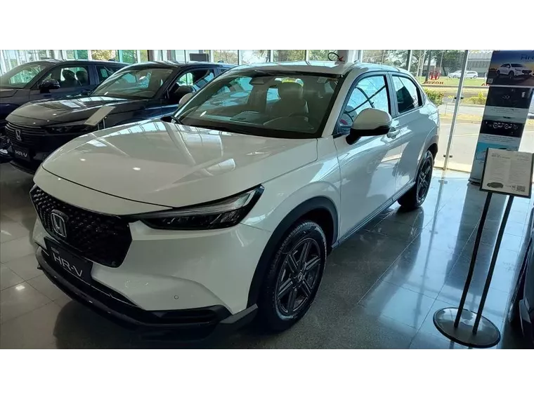 Honda HR-V Branco 8