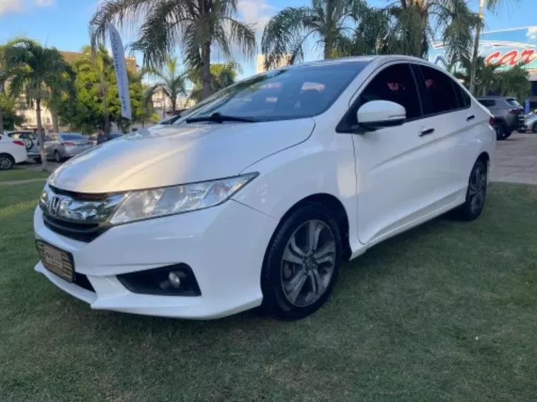 Honda City Branco 5