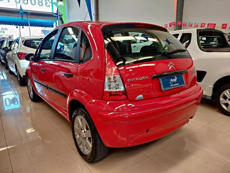 Citroën C3 Vermelho 1