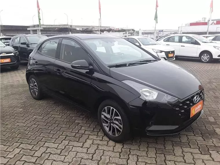 Hyundai HB20 Preto 4