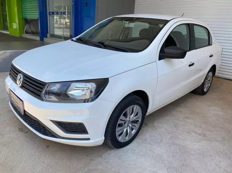 Volkswagen Voyage Branco 6