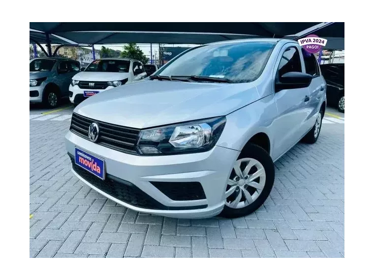 Volkswagen Gol Prata 1