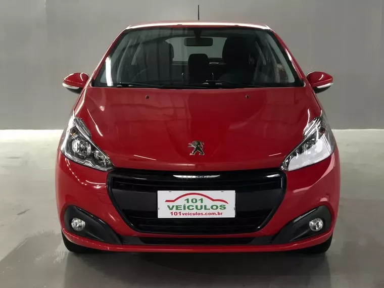 Peugeot 208 Vermelho 21