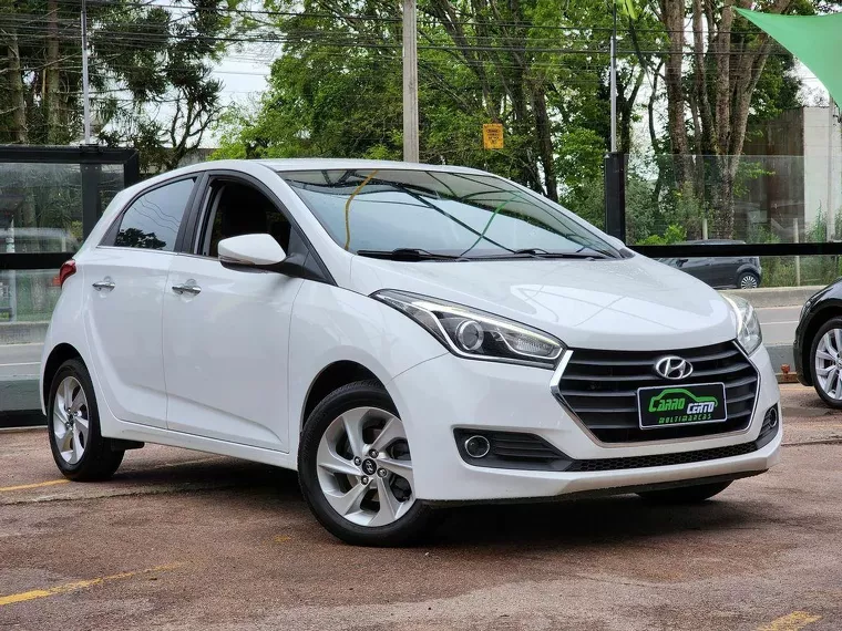 Hyundai HB20 Branco 8