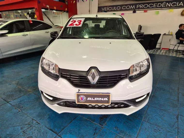 Renault Sandero Branco 2