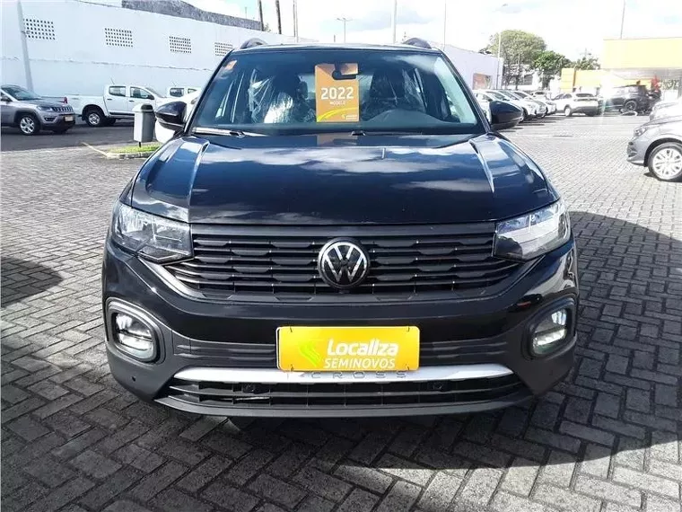 Volkswagen T-cross Preto 1