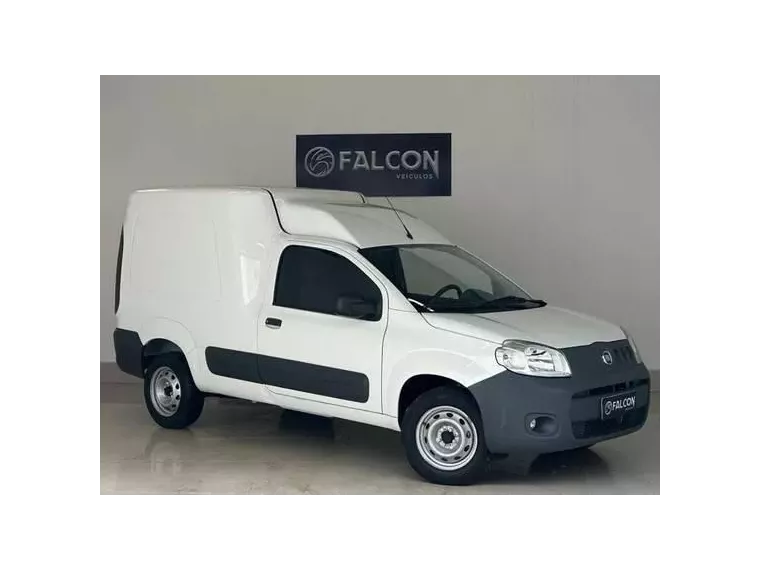 Fiat Fiorino Branco 5