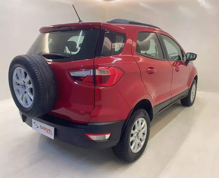 Ford Ecosport Vermelho 15