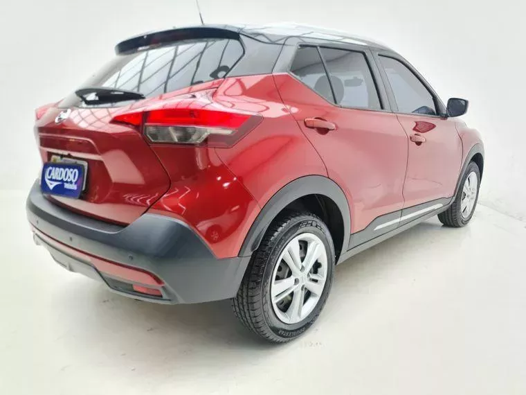 Nissan Kicks Vermelho 10