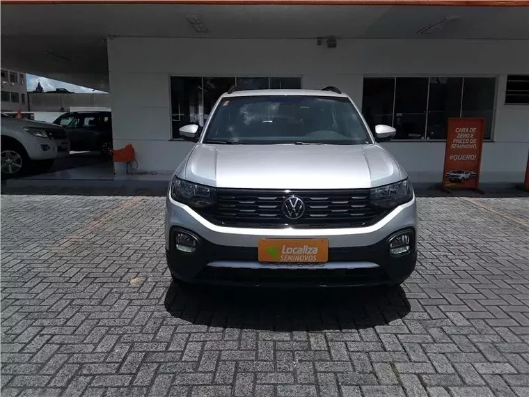 Volkswagen T-cross Prata 11