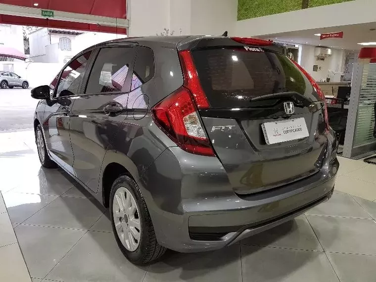 Honda FIT Cinza 2