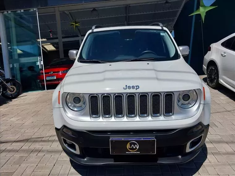 Jeep Renegade Branco 2