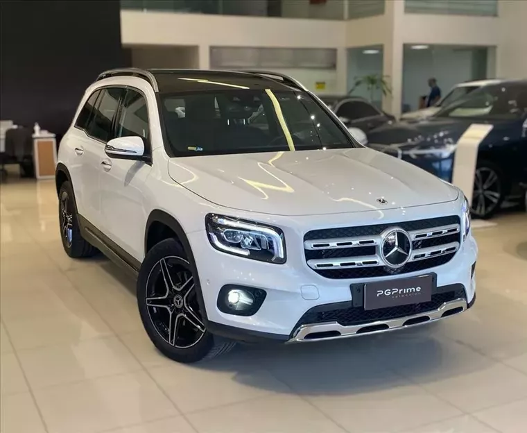 Mercedes-benz GLB 200 Branco 6