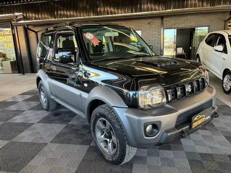 Suzuki Jimny Preto 3