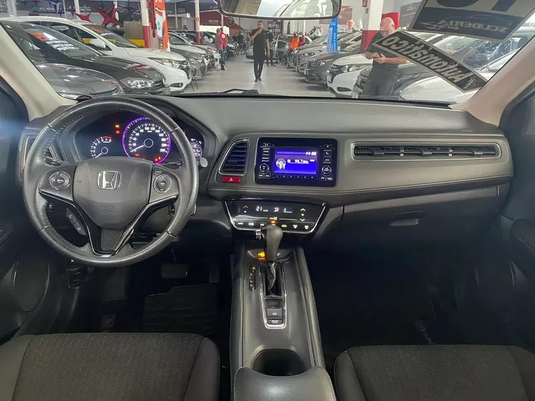 Honda HR-V Prata 10