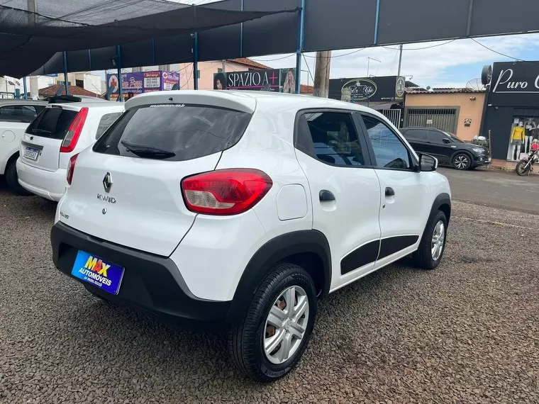 Renault Kwid Branco 5