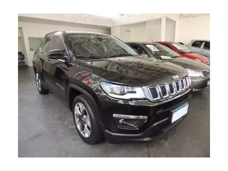 Jeep Compass Preto 1