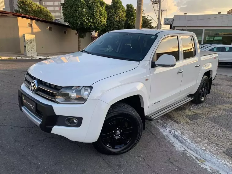 Volkswagen Amarok Branco 1