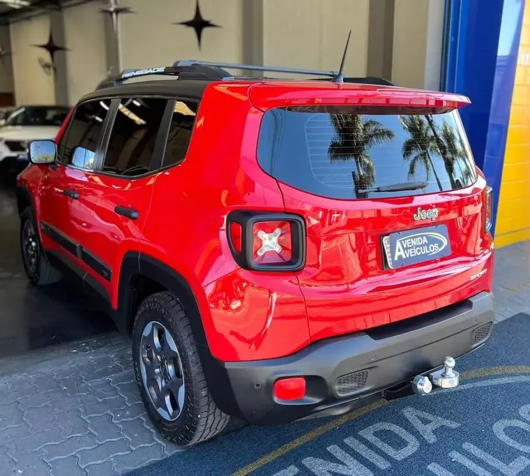 Jeep Renegade Vermelho 8