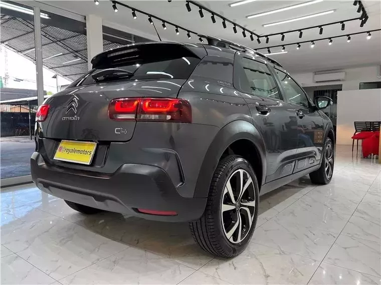 Citroën C4 Cactus Cinza 7