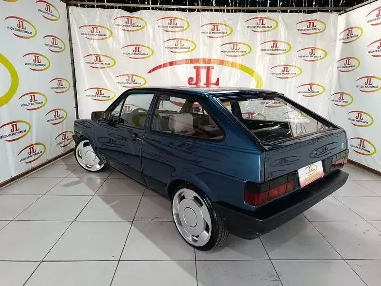 Volkswagen Gol Azul 5