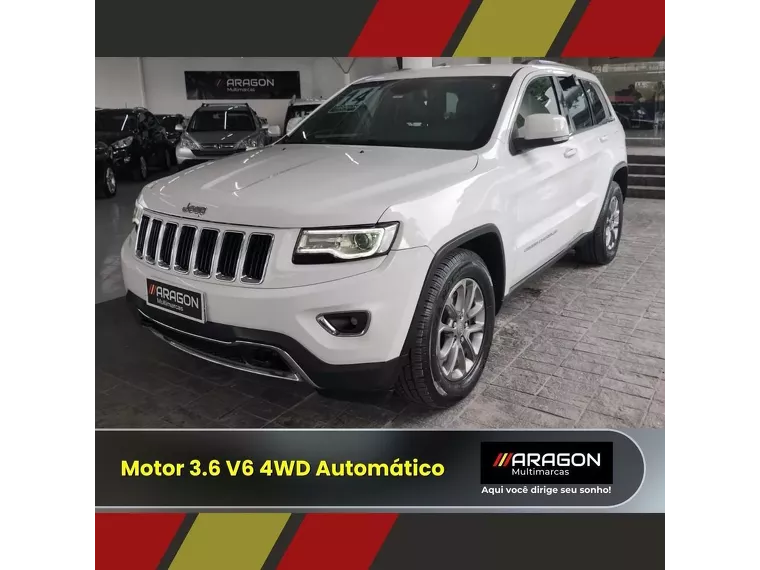 Jeep Grand Cherokee Branco 1