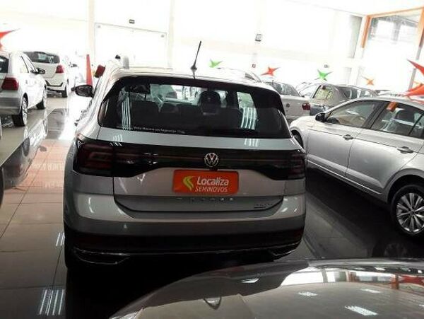 Volkswagen T-cross 1.4 250 TSI Highline Prata 2020