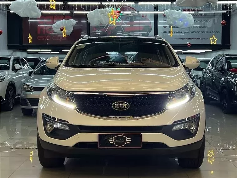 KIA Sportage Branco 10