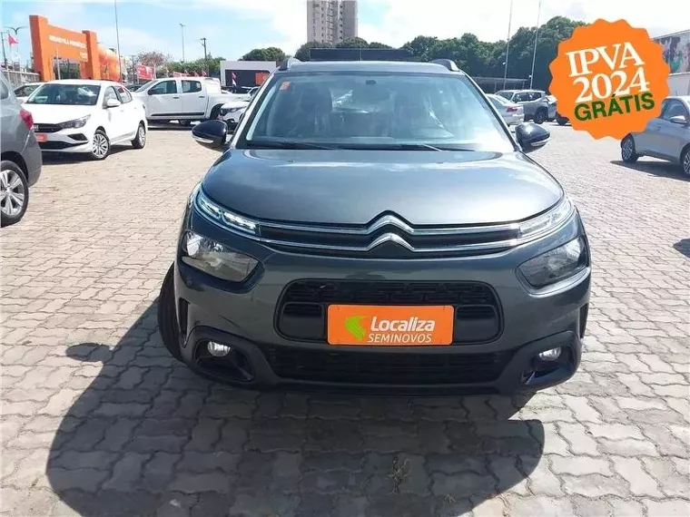 Citroën C4 Cactus Cinza 4