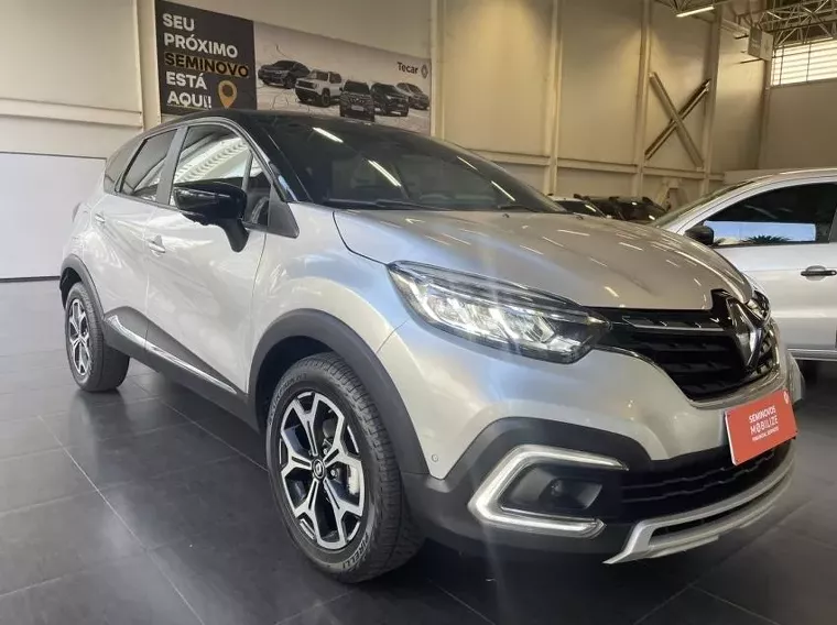 Renault Captur Prata 12