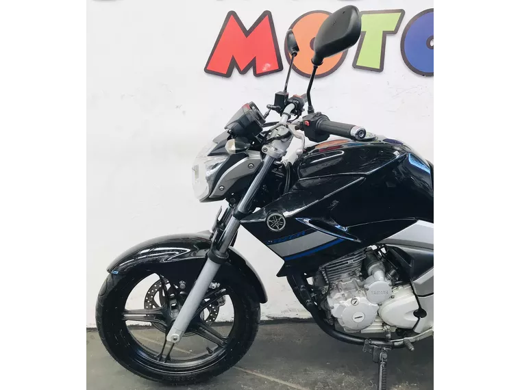 Yamaha Fazer 250 Preto 5