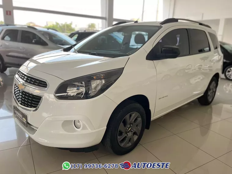 Chevrolet Spin Branco 5