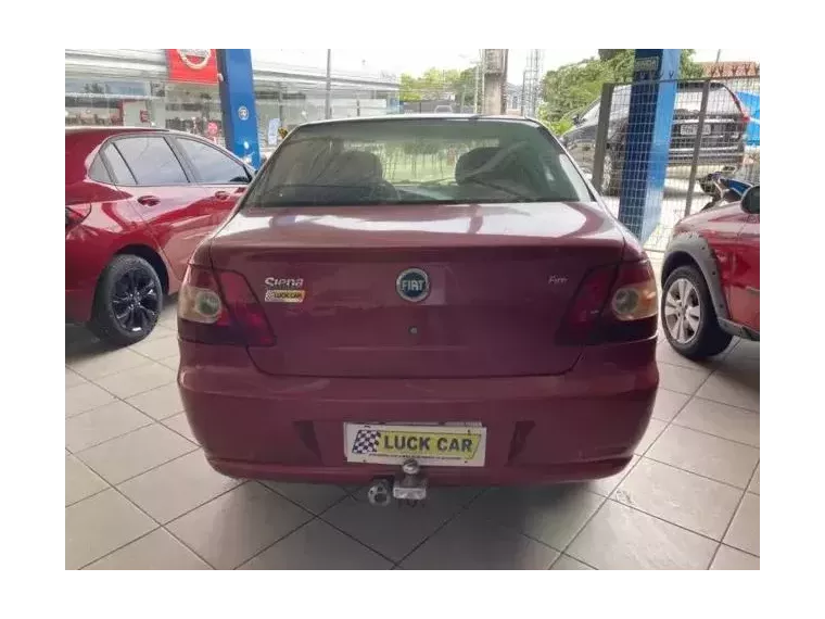 Fiat Siena Vermelho 8