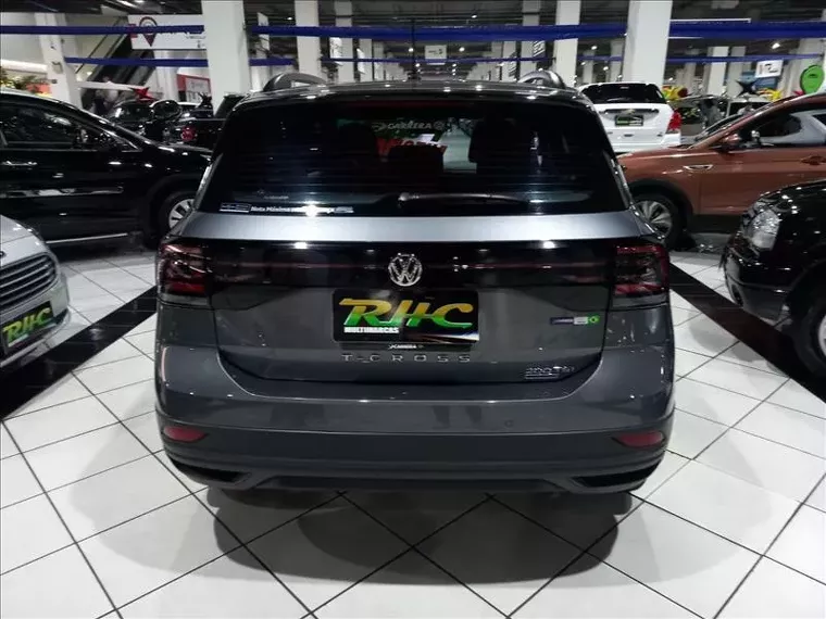 Volkswagen T-cross Cinza 6