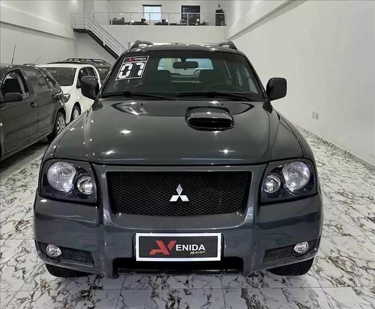 Mitsubishi Pajero Sport Cinza 6