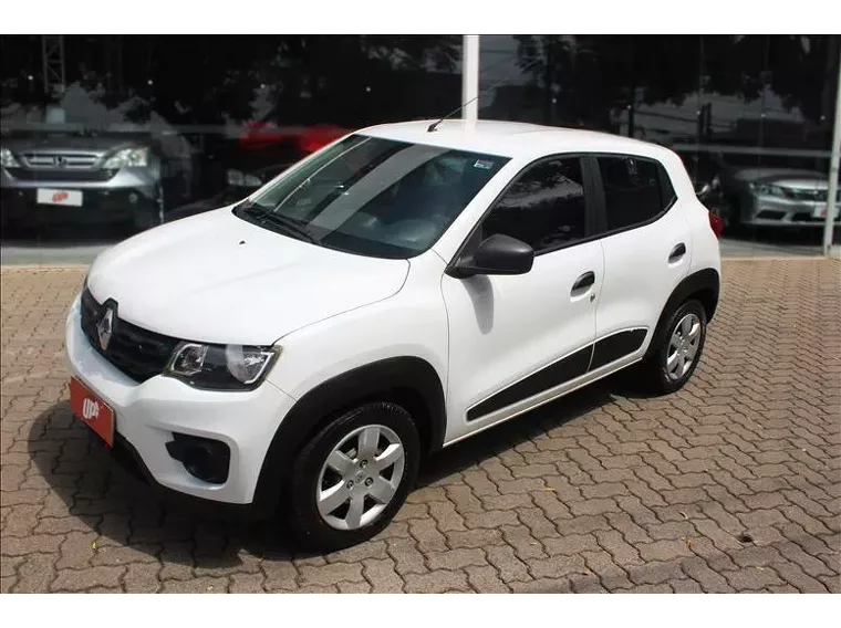 Renault Kwid Branco 5