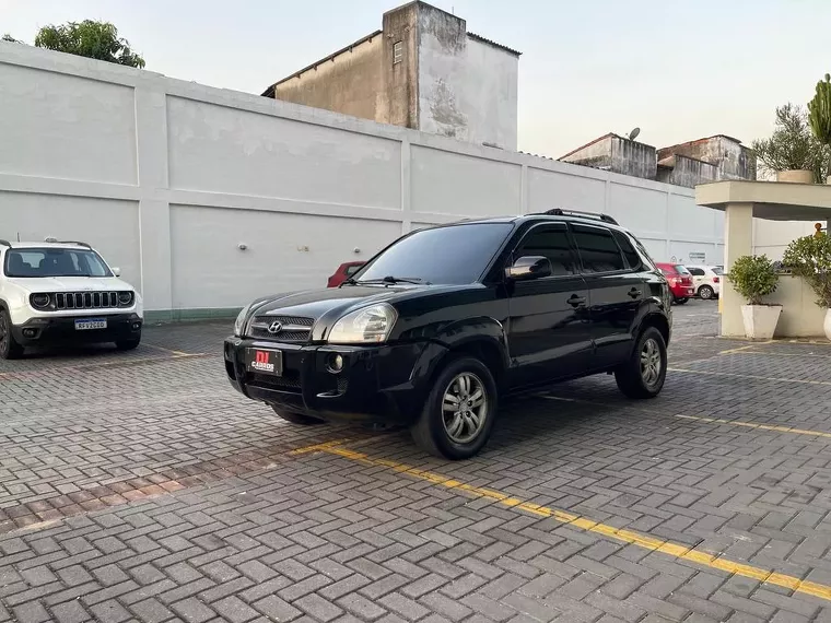 Hyundai Tucson Preto 10