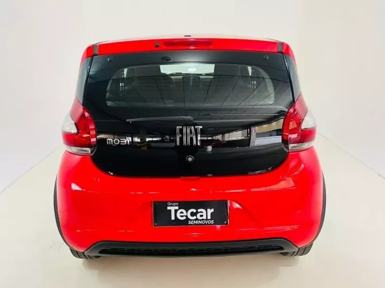 Fiat Mobi Vermelho 1