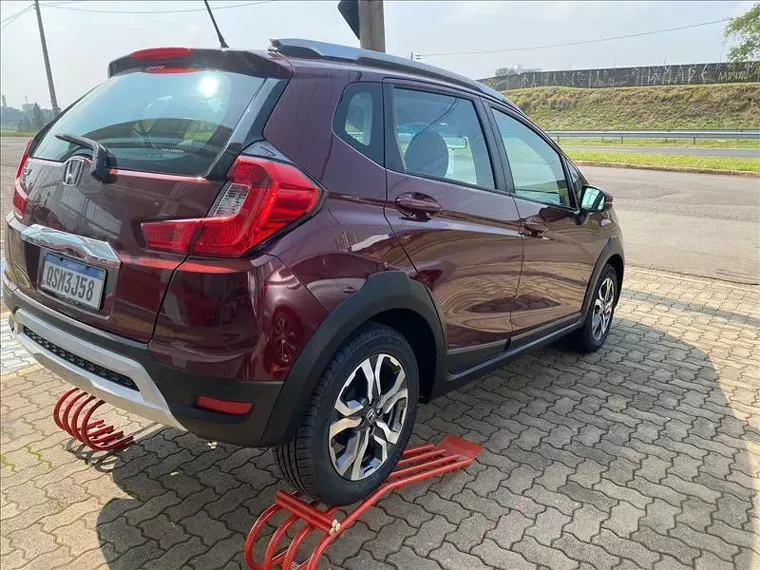 Honda WR-V Vermelho 5