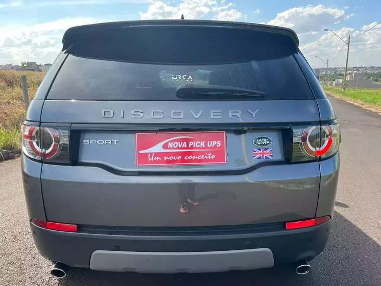 Land Rover Discovery Cinza 9