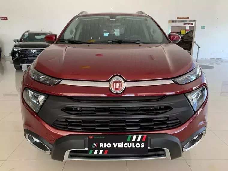 Fiat Toro Vermelho 1