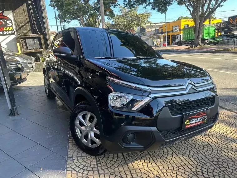 Citroën C3 Preto 1