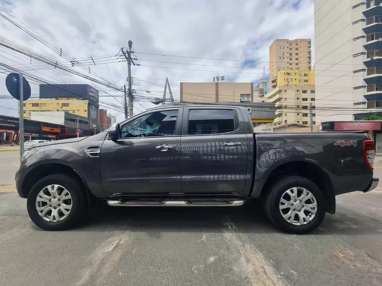 Ford Ranger Cinza 11